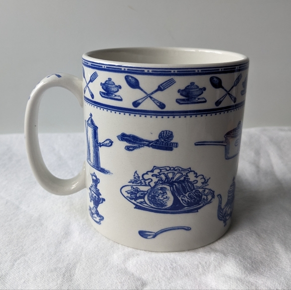 Spode Blue Room Chef Mug Discontinued - Picture 4 of 7
